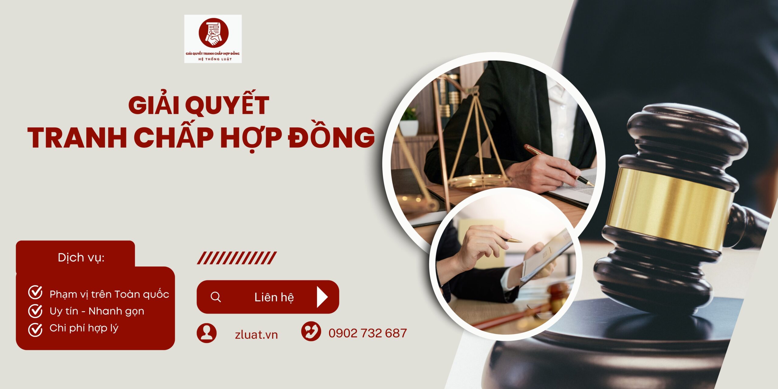 Gói dịch vụ giải quyết tranh chấp Hợp đồng dịch vụ tư vấn vùng Phường Hàng Trống, Quận Hoàn Kiếm, Hà Nội - Ảnh 1