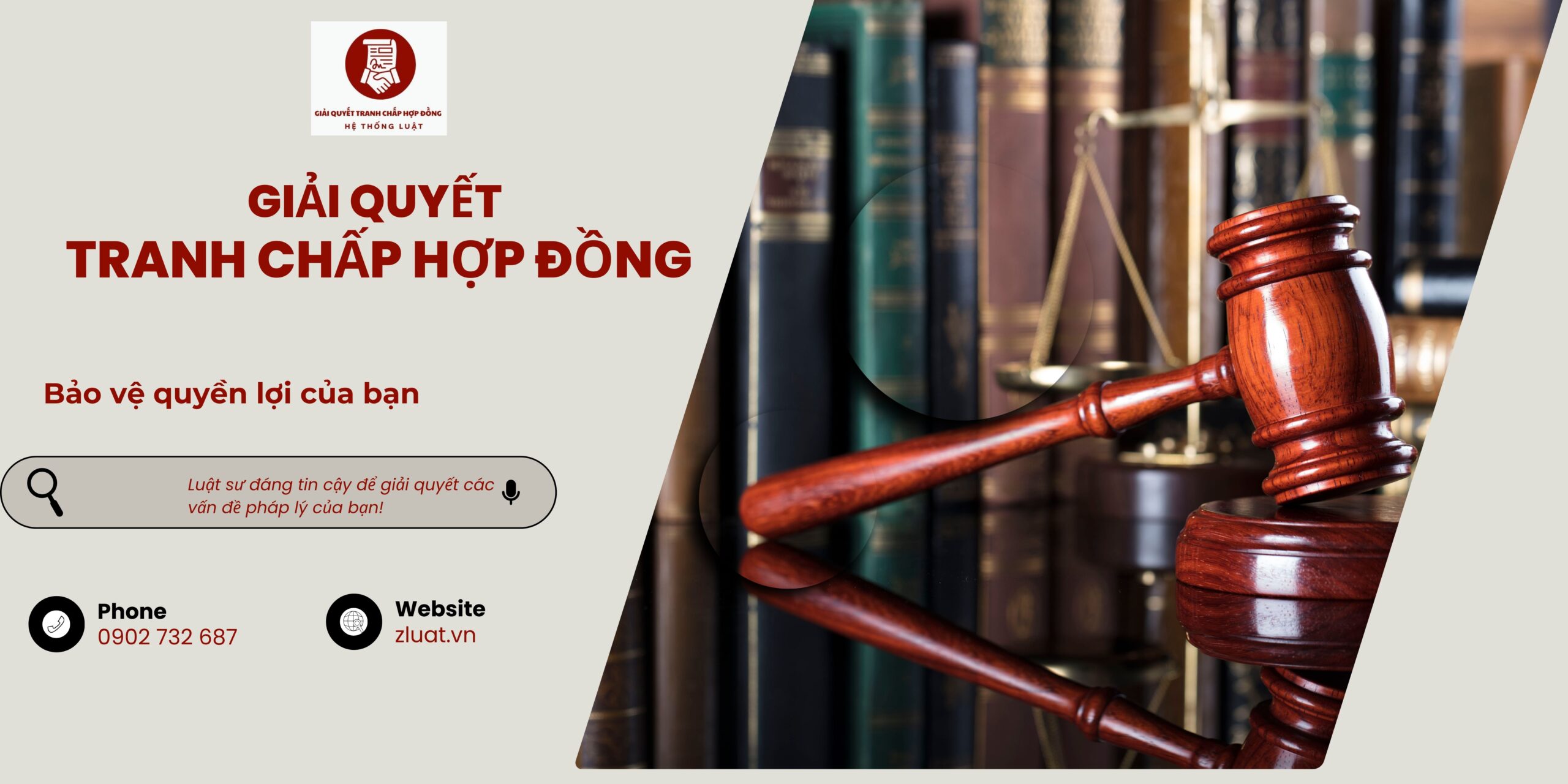 Trọn gói dịch vụ luật sư xử lý tranh chấp Hợp đồng Thuê trọ địa điểm Phường Vĩnh Phúc, Quận Ba Đình, Hà Nội - Ảnh 1