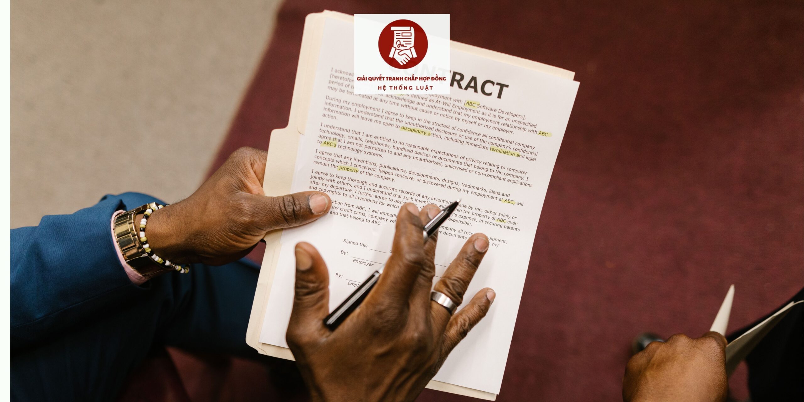 [TOÀN TRƯƠNG GIẢI QUYẾT TRANH CHẤP HỢP ĐỒNG ĐẶT CỌC MUA BÁN NHÀ ĐẤT] – Luật sư xử lý tranh chấp Hợp đồng Đặt cọc mua bán nhà đất ở Đồng Phong, Nho Quan, Ninh Bình - Ảnh 2