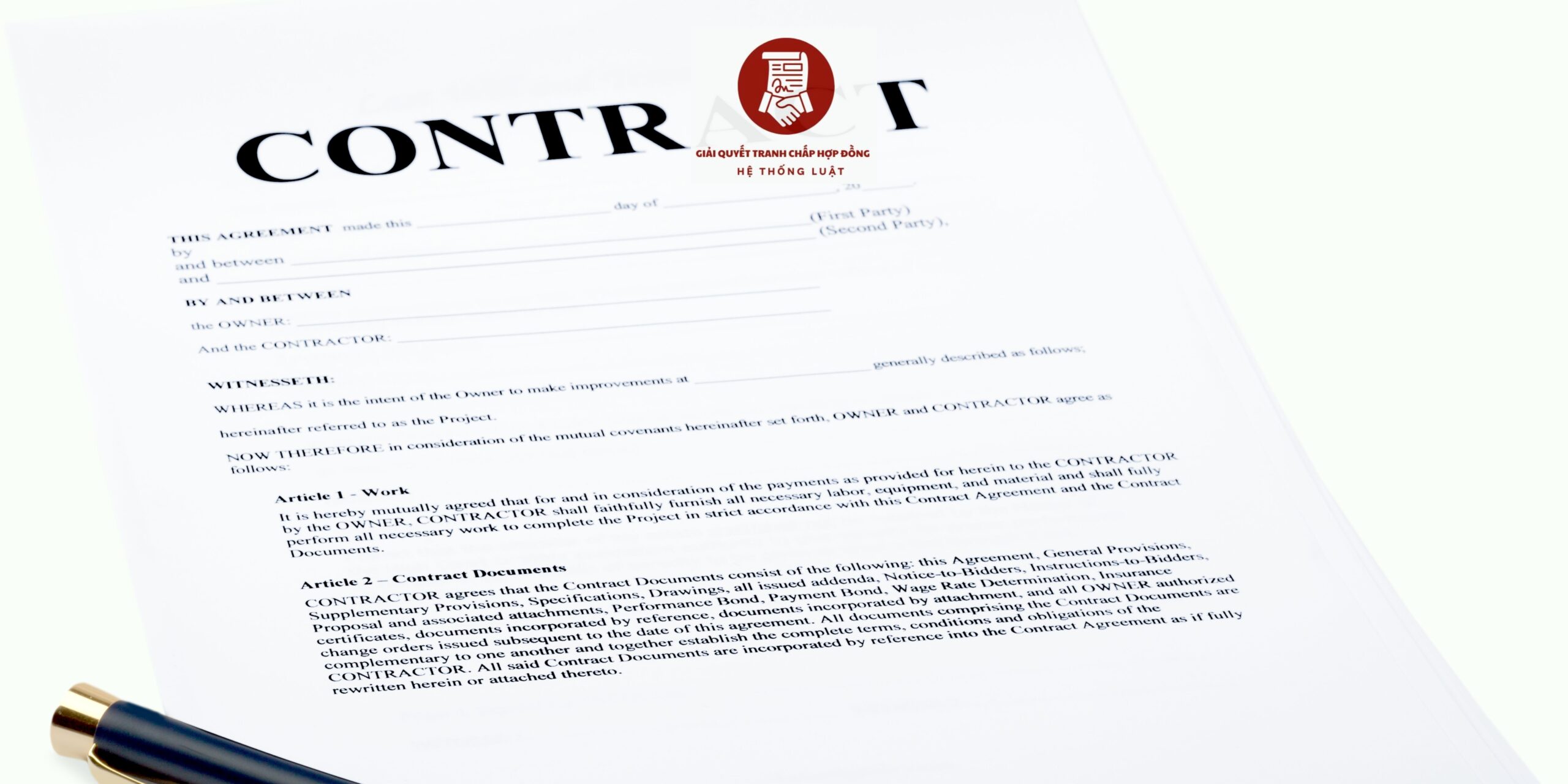 [TOÀN TRƯƠNG GIẢI QUYẾT TRANH CHẤP HỢP ĐỒNG ĐẶT CỌC] – Dịch vụ giải quyết tranh chấp Hợp đồng đặt cọc tại khu vực Phường Tĩnh Hải, Nghi Sơn, Thanh Hóa - Ảnh 2